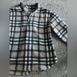 Kookaburra by Ugg Plaid Fleece Pullover